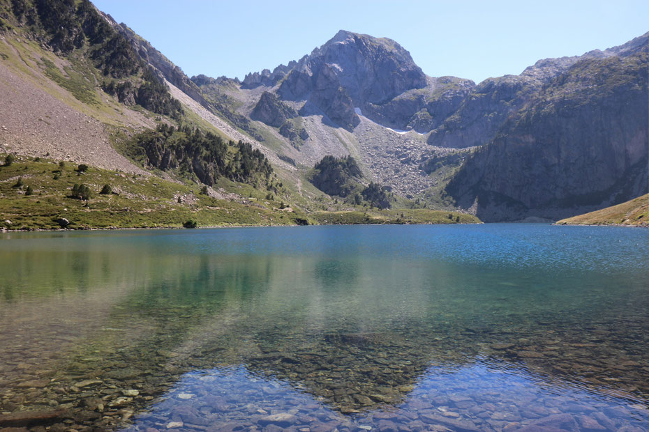 randonnee au lac d'ilheou, cirque du lys - cauterets