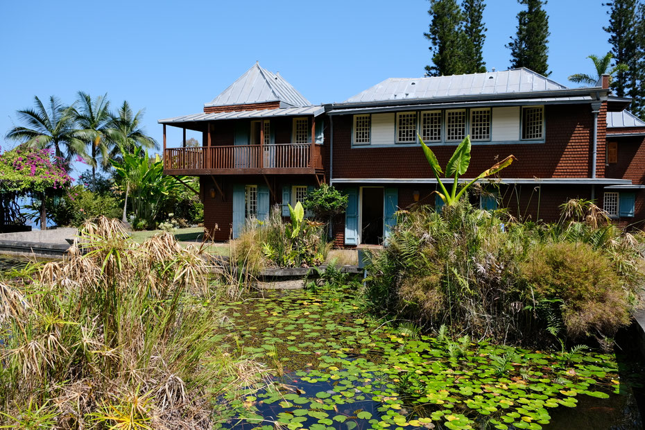 Demeure historique au Jardin Mascarin, La Réunion