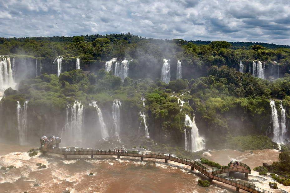 Cataratas del Iguazu, Pcia. de Misiones - Argentina.