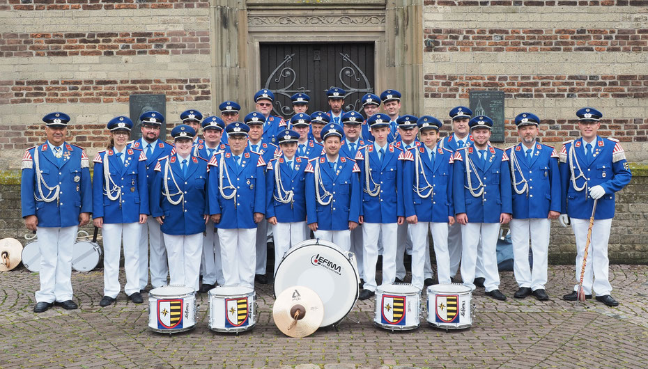 Vereinsfoto vom 28.05.2017 (Foto von H. Linne v. Berg)
