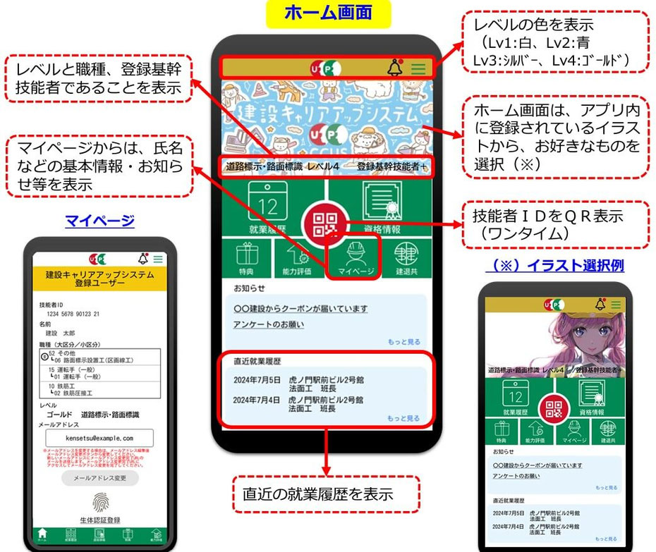 ホーム画面