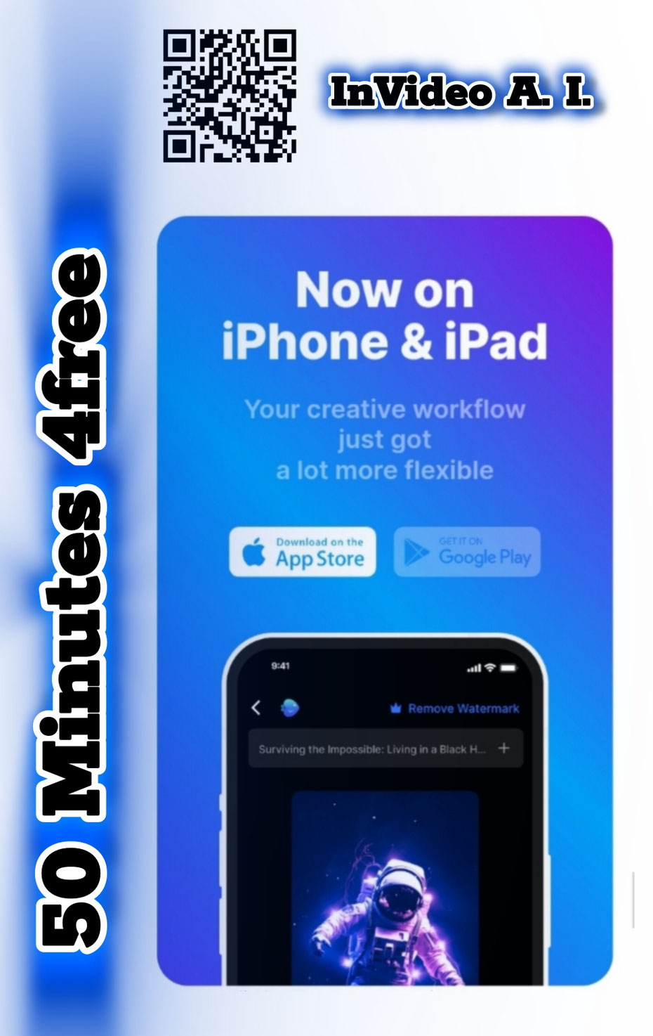 50 Minutes for free