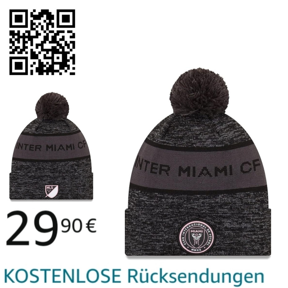 Strick Bommel Mütze