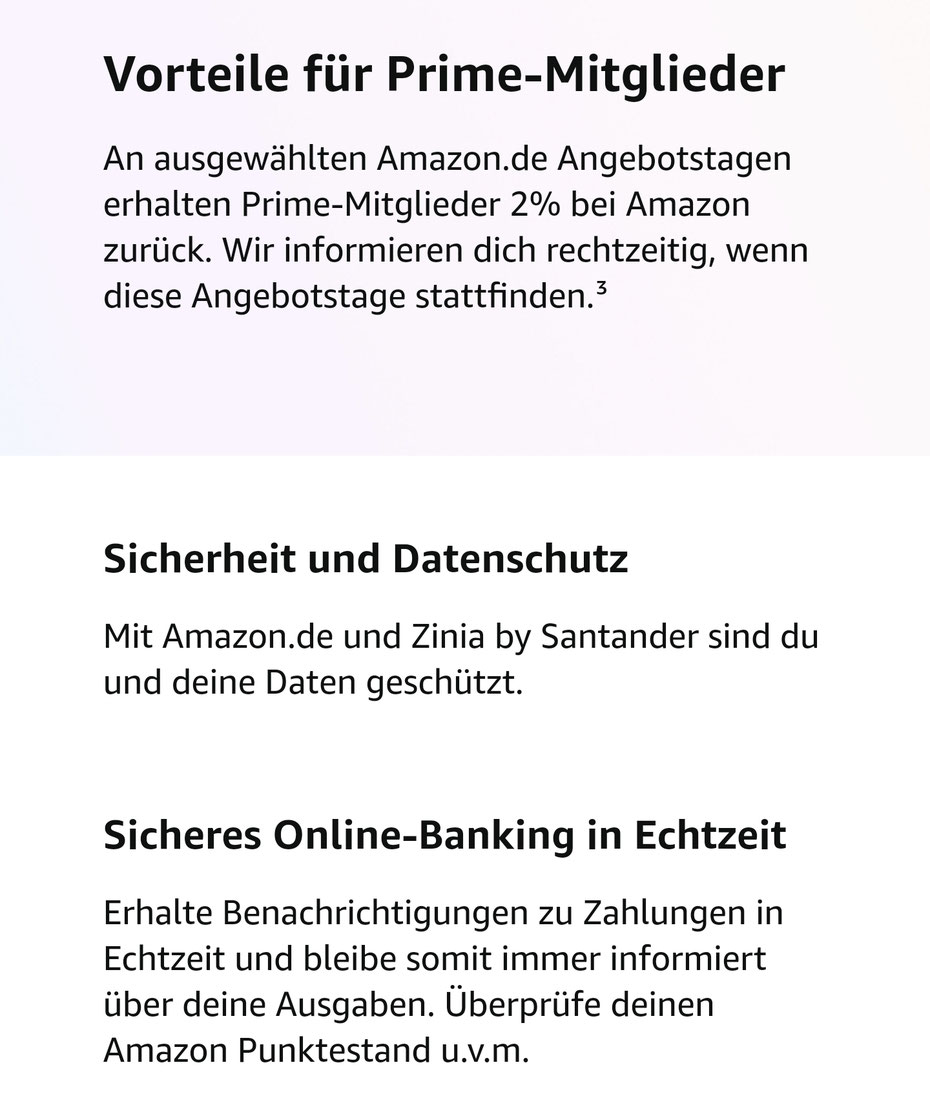 Vorteile dür Prime-Mitglieder