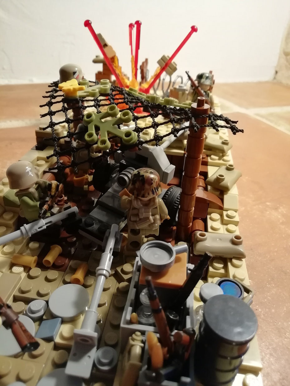combats de la guerre en lego® concours photos bpzc blackpanzercube spécial guerres mondiales