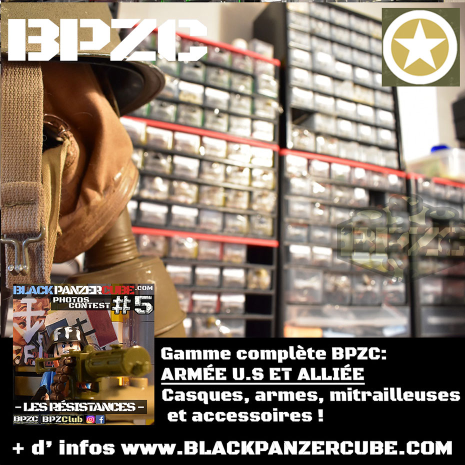 bpzc accessoires casques pour figurines armée Allemande guerre mondiale 1944