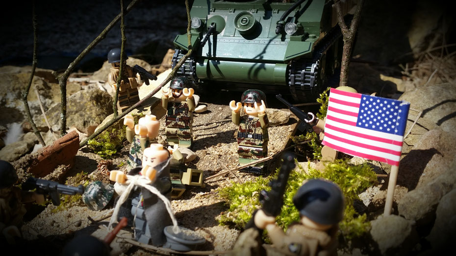 lego seconde guerre mondiale lego militaire custom armée soldat minifig