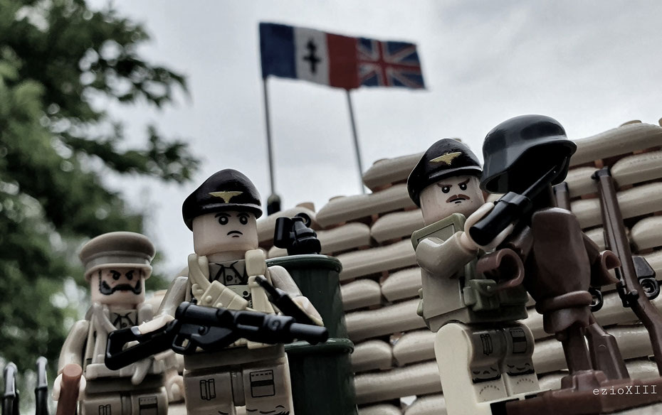 French Resistance in LEGO® for BPZC picture contest
