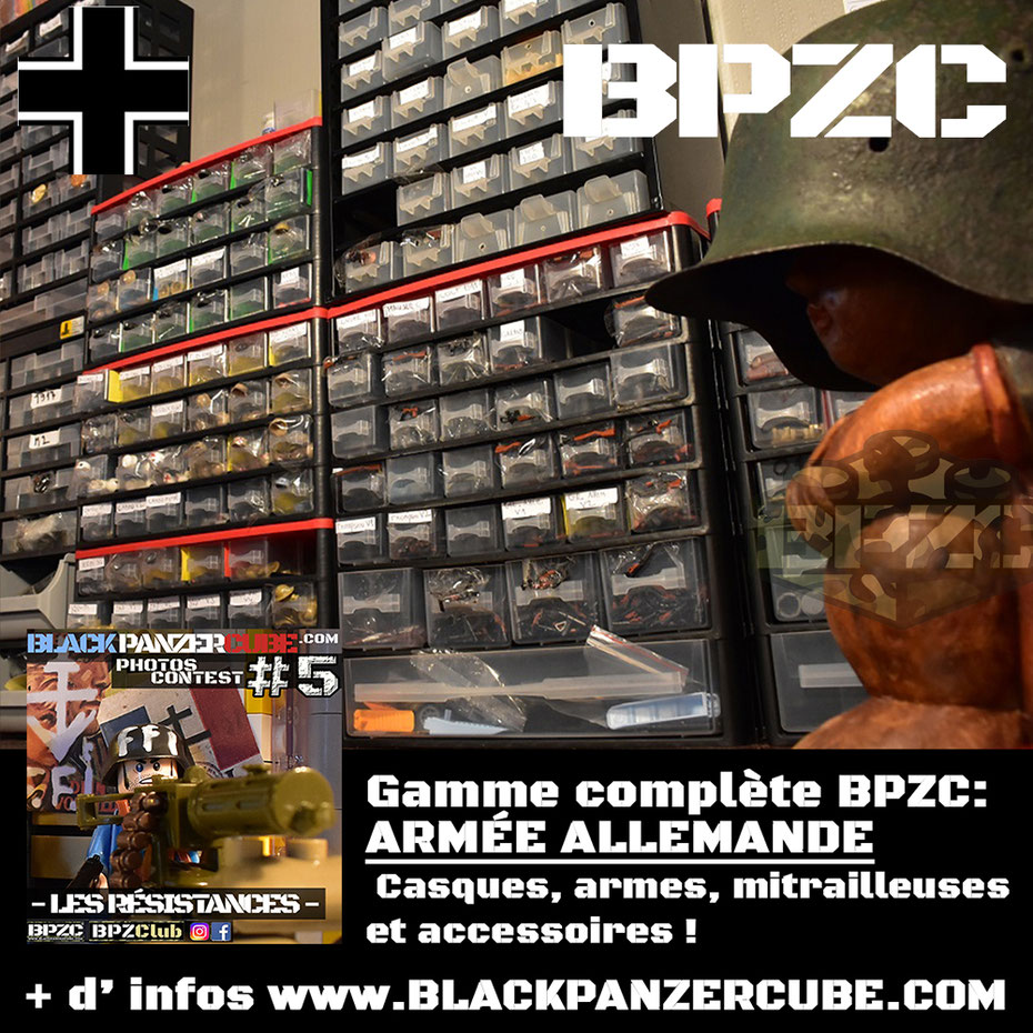 bpzc accessoires pour figurines militaires guerre mondiale