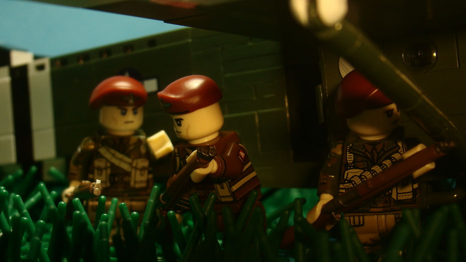 lego ww2 commando Britannique pegasus bridge Normandie