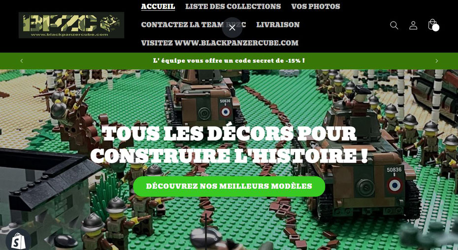 bpzc.fr le site de décors pour LEGO® ww2 and ww1