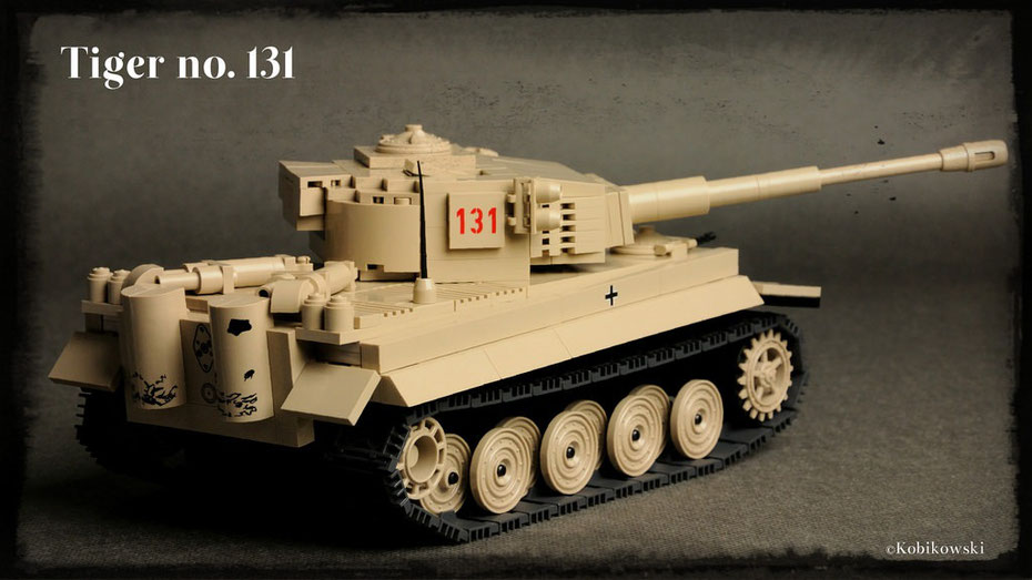 lego militaire guerre mondiale tank tigre 6 131 armée Allemande char lourd