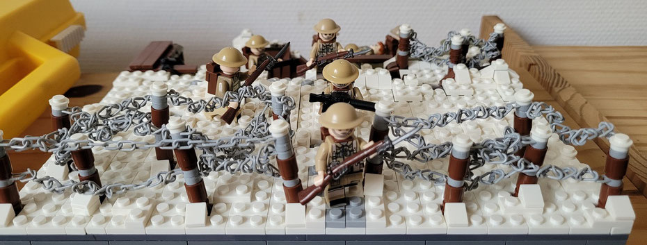 LA GUERRE MONDIALE DE 1914 1918 EN LEGO®