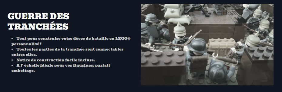 bpzc.fr le site de décors pour LEGO® ww2 and ww1