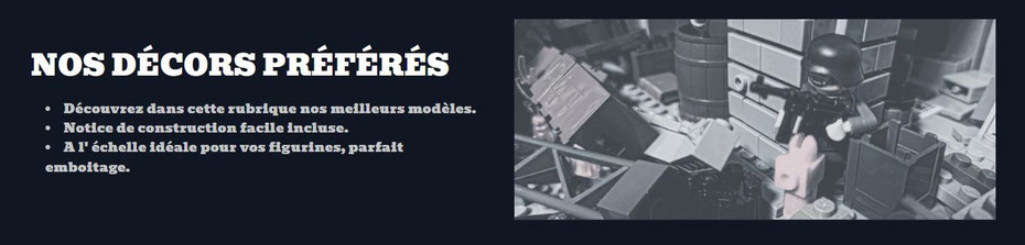 bpzc.fr le site de décors pour LEGO® ww2 and ww1