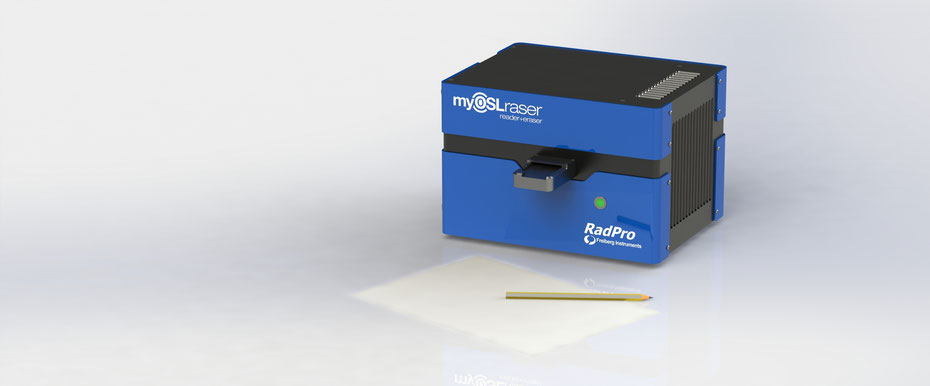 OSL reader for myOSL dosimeter based on BeO