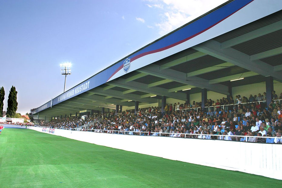 Stadion, Wiener Neustadt, Österreich