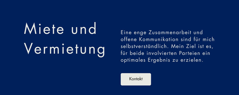 Miete und Vermietung von Gewerbeimmobilien durch die KlarText AG