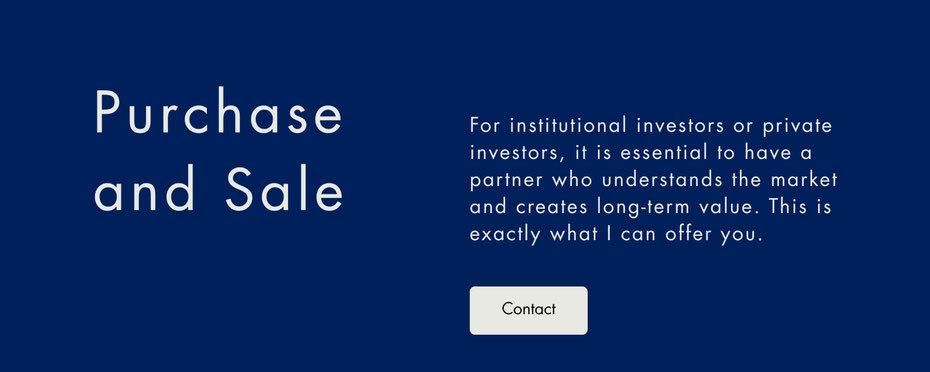 Purchase and sale of commercial real estate by André Suter KlarText AG