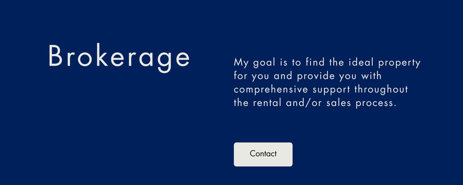 Commercial real estate brokerage by André Suter KlarText AG