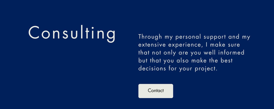 Commercial real estate Consulting - André Suter KlarText AG