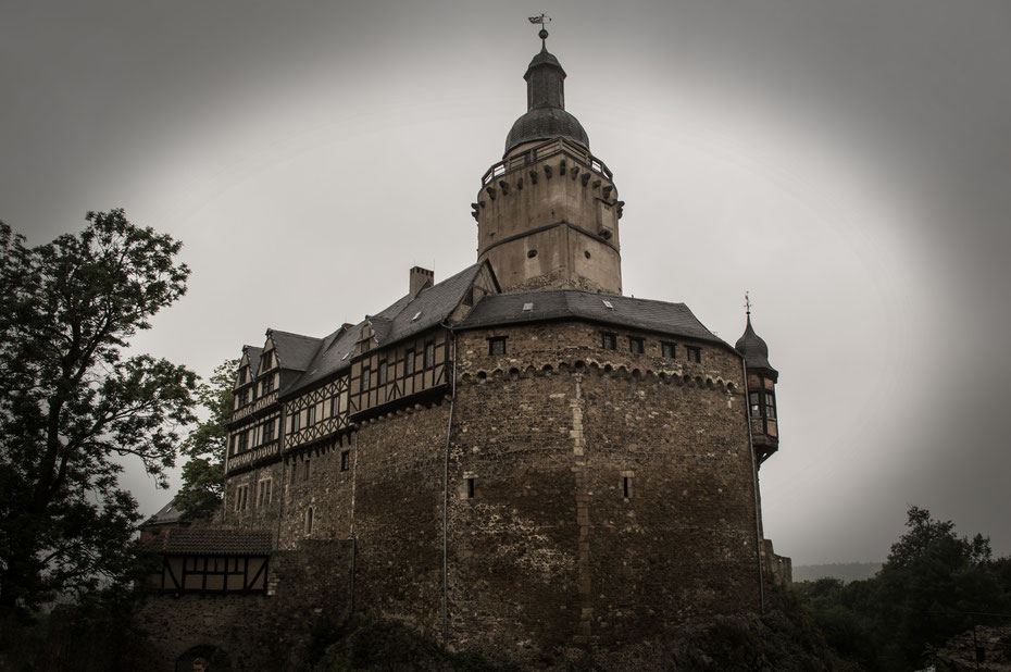 Burg Falkenstein ... Wahnsinn, oder?