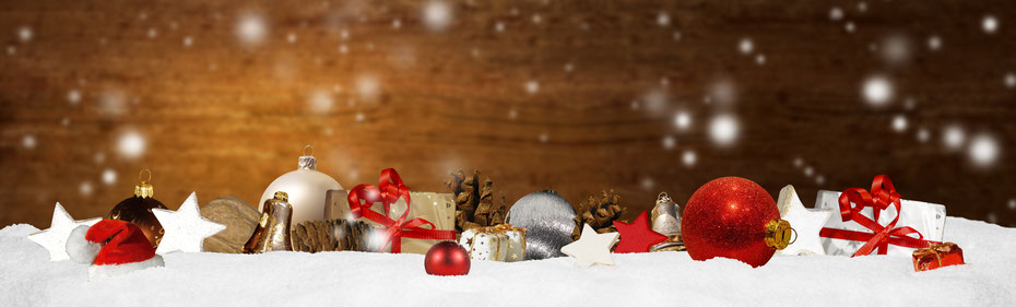 weihnachtliches Ambiente im Studio Jena