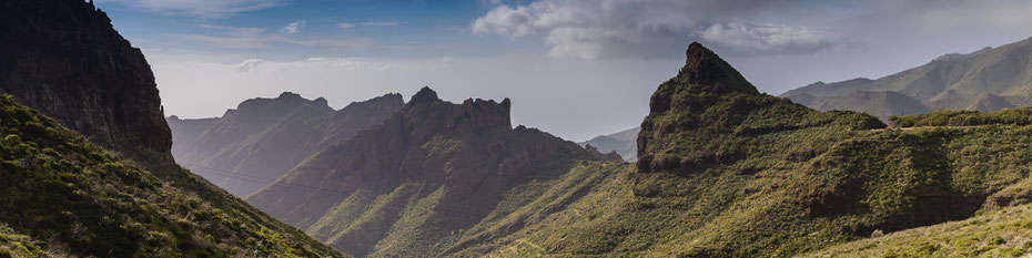 Tenogebirge bei Masca