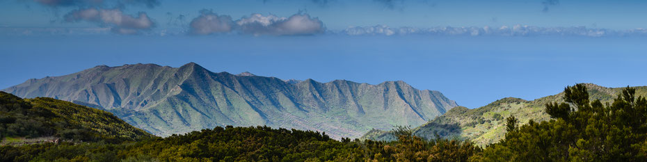 Tenogebirge bei El Palmar