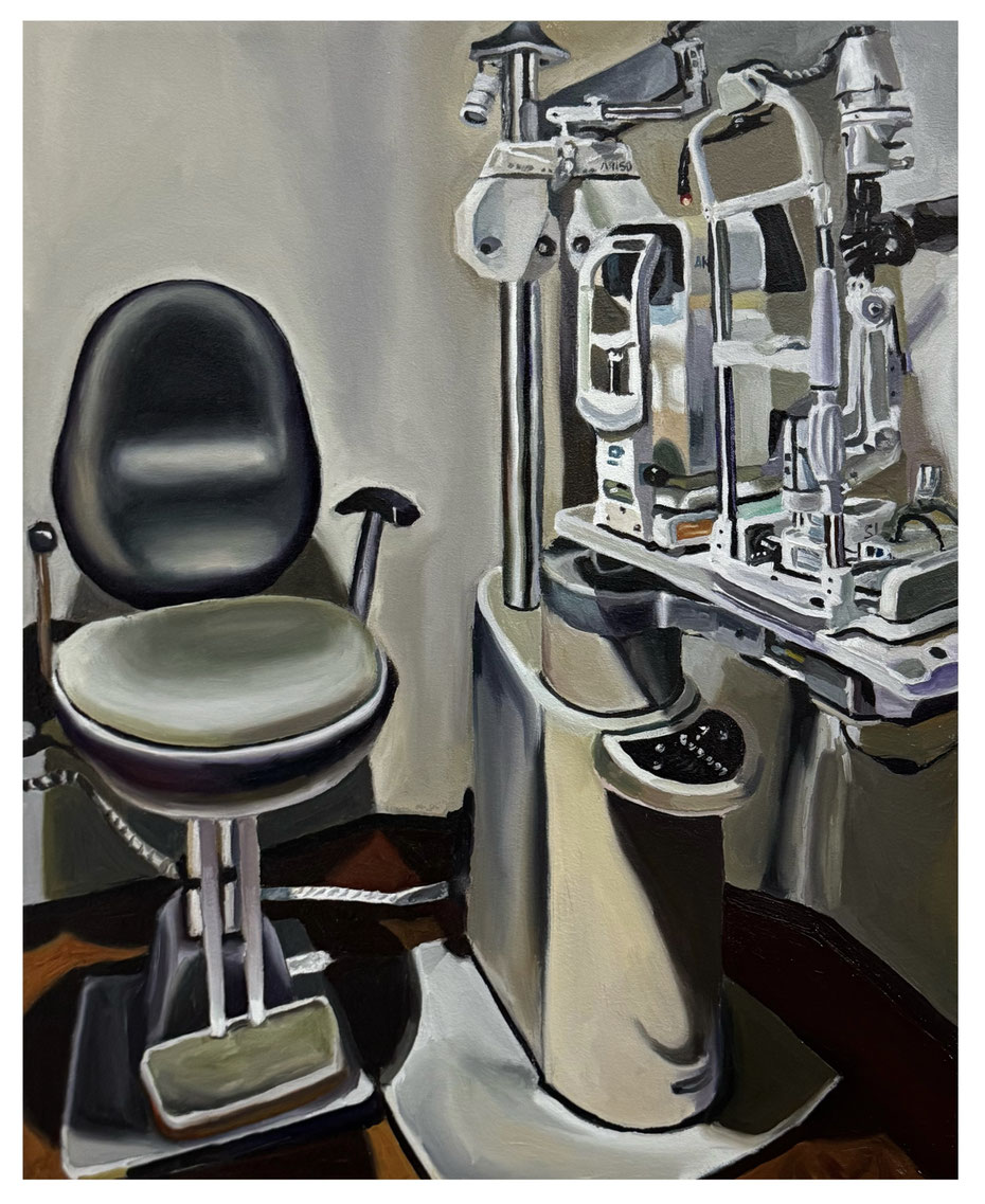 Natura, oil on linen 53x44 cm, 2025  