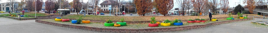 BUNT statt GRAU Untertürkheim