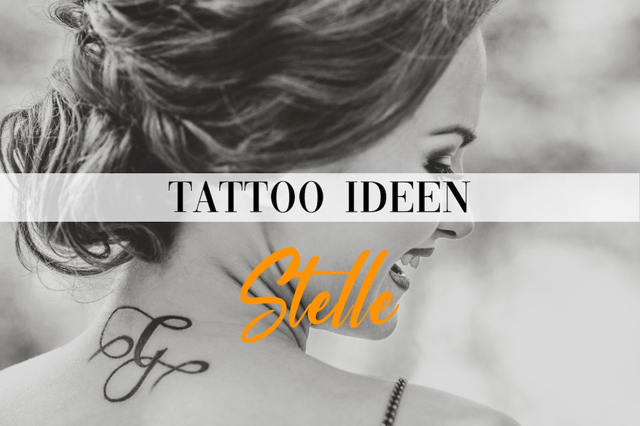 Tattoo Ideen Körperbereich
