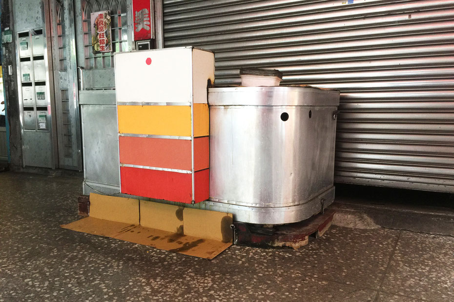 street kitchen spotted in Taipei