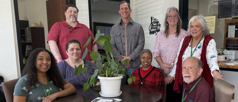 This is the counseling staff of Word of life Counseling staff waiting to meet your needs.