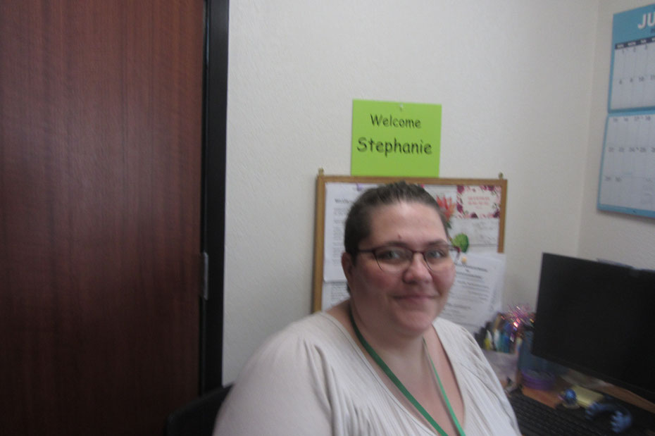 Stephanie is the Receptionist and Admistrative Assistant at Word of Life Counseling Center North