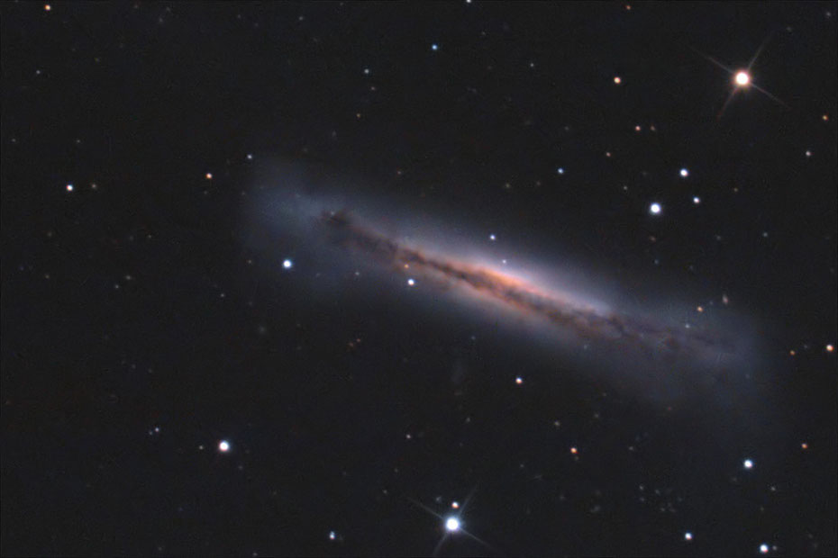 NGC 3628 , 3x Dizzle