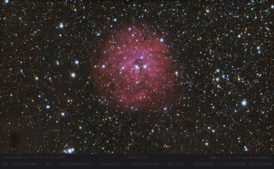 Sh2-170  in der Cassiopeia
