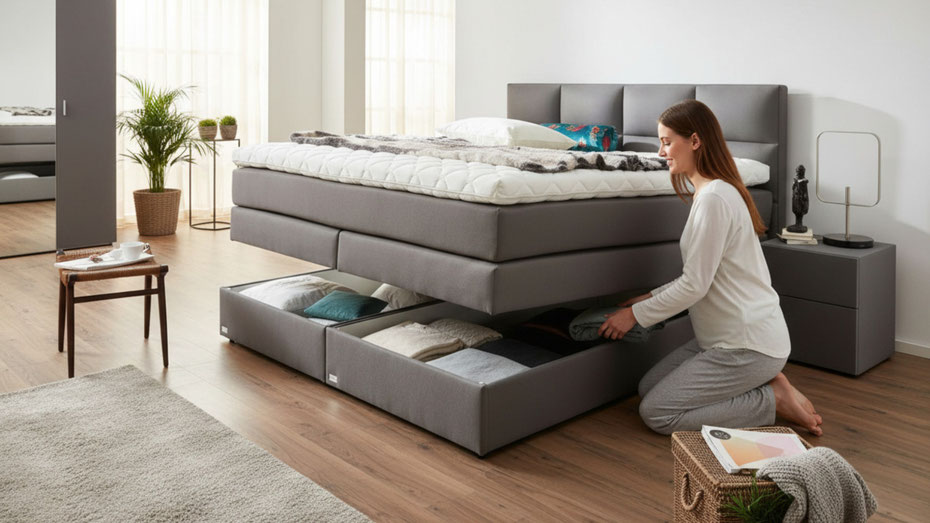 Boxspringbett Konfigurieren, Größe, Härte, Topper (2025)