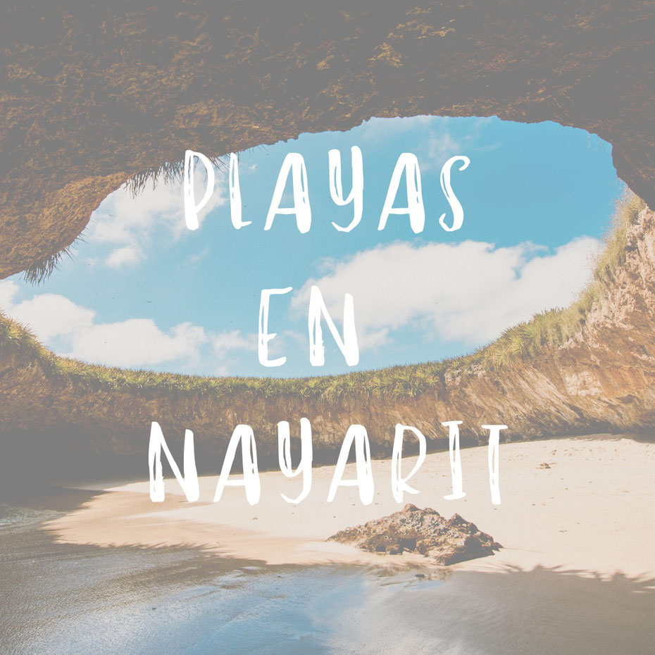 Playas en Nayarit