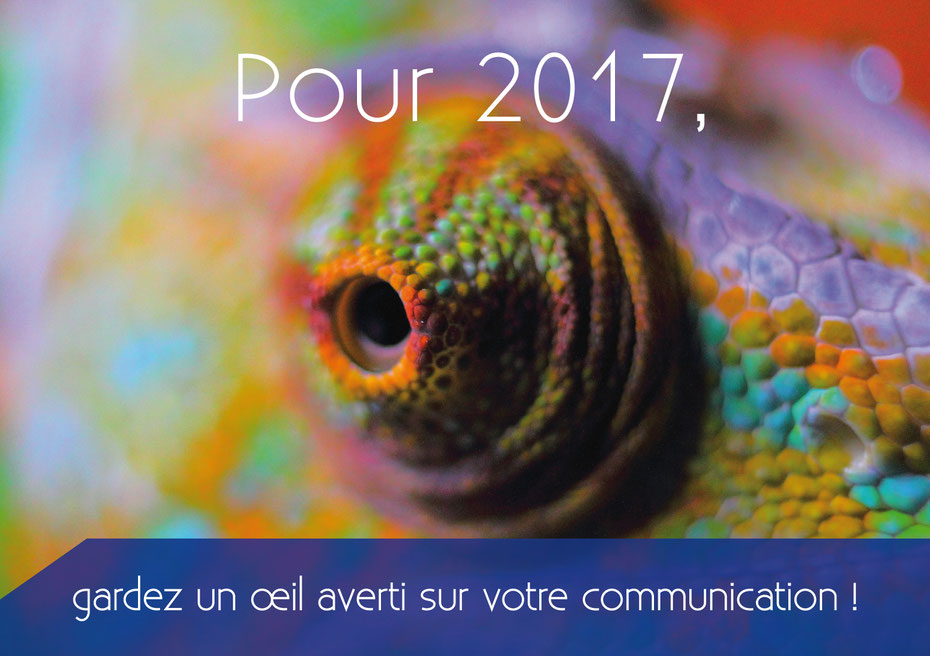 2017, un oeil averti sur la com'