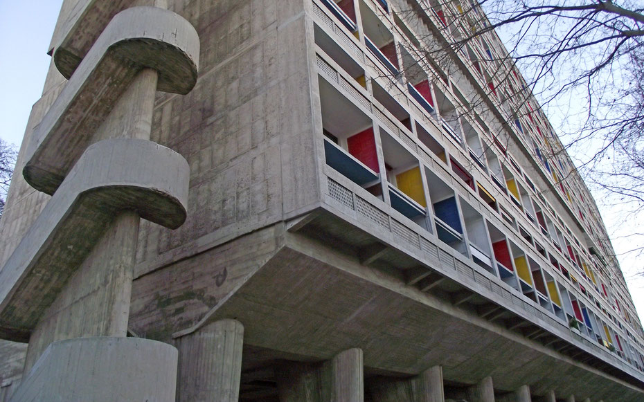 世界遺産「ル・コルビュジエの建築作品 － 近代建築運動への顕著な貢献」、マルセイユのユニテ・ダビタシオン
