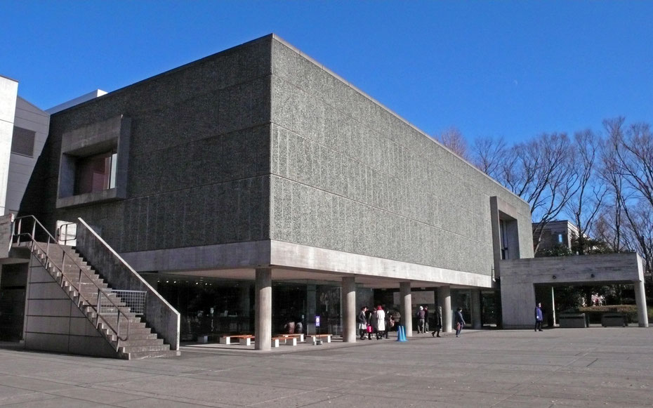 世界遺産「ル・コルビュジエの建築作品 － 近代建築運動への顕著な貢献」、東京・上野の国立西洋美術館本館