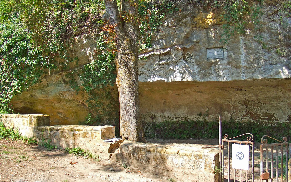 世界遺産「ヴェゼール渓谷の先史遺跡群と装飾洞窟群」、クロマニヨン岩陰遺跡