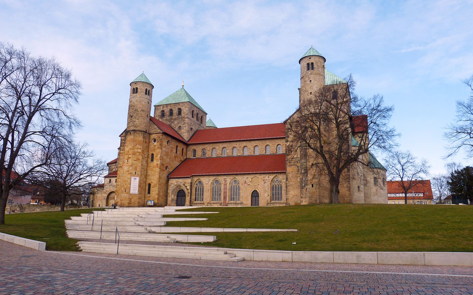 世界遺産「ヒルデスハイムの聖マリア大聖堂と聖ミカエル教会」、聖ミカエル教会