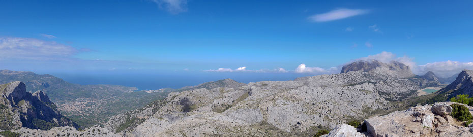 世界遺産「トラムンタナ山脈の文化的景観」、トラムンタナ山脈の景観