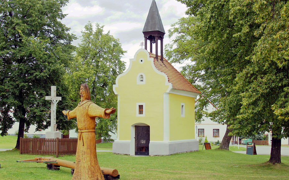 世界遺産「ホラショヴィツェの歴史地区」、聖ヤン・ネポムツキー礼拝堂