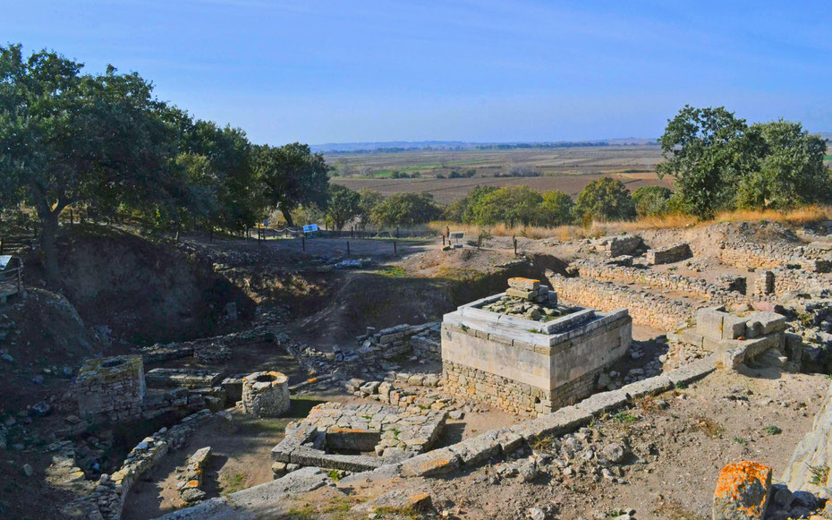 世界遺産「トロイの考古遺跡」、トロイア第VI市と第VIII市の遺構群
