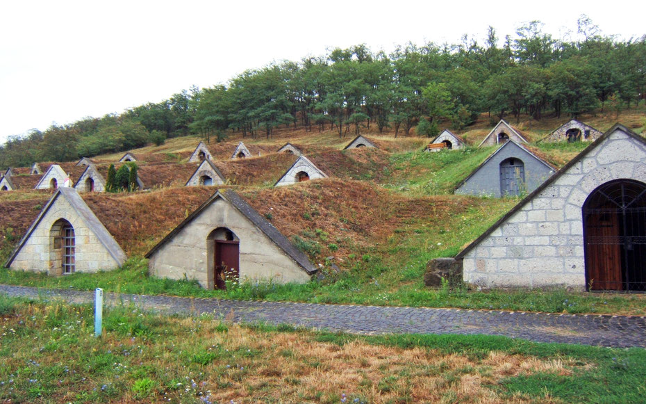 世界遺産「トカイ・ワイン産地の歴史的文化的景観」、ヘルツェクートのゴンボシェギ・セラー群