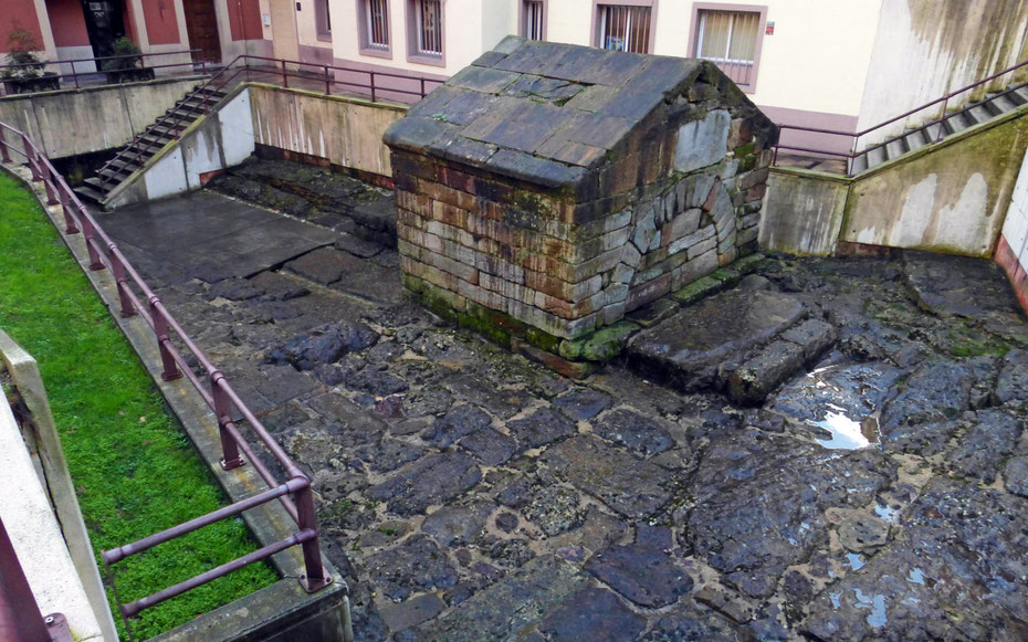 世界遺産「オビエド歴史地区とアストゥリアス王国の建造物群」、フォンカラーダの泉