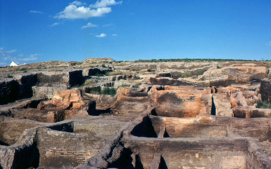 世界遺産「チャタルホユックの新石器時代遺跡」